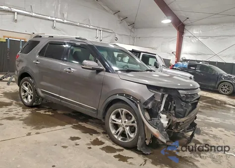 2013 Ford Explorer Limited z USA, uszkodzony, nr VIN 1FM5K8F83DGA80379